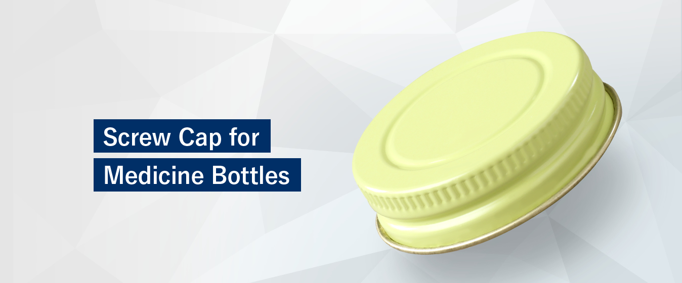 Screw Cap for Medicine Bottles