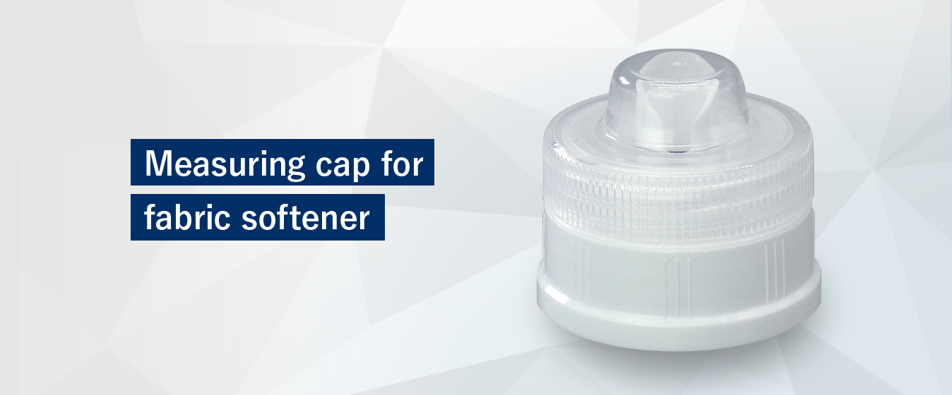 Measuring Cap for fabric softener