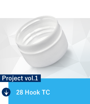 Project vol.1 28 Hook TC