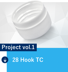 Project vol.1 28 Hook TC