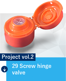 Project vol.2 29 Screw hinge valve